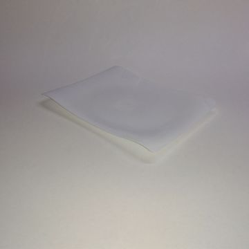 Plato para Pastel Blanco