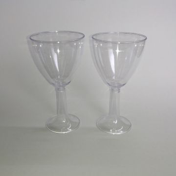 Copa de Vino Premium Transparente