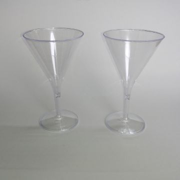 Copa Tipo Martini Transparente