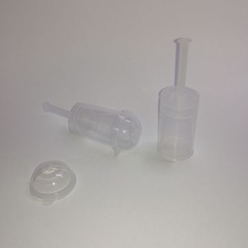 Push Pops de Plástico Transparente
