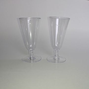 Copa Mini Flauta Transparente