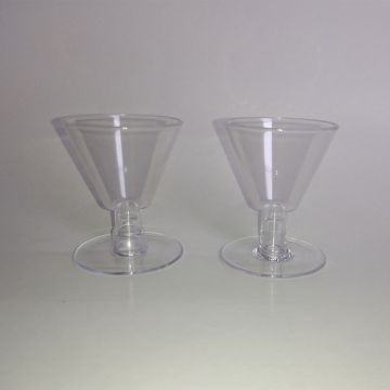 Copa Mini Degustación Transparente