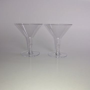 Copa Mini Martini Transparente