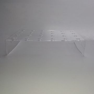 Display de Plástico Transparente