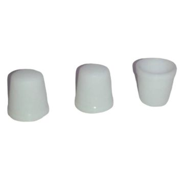 Dedal de plástico Blanco