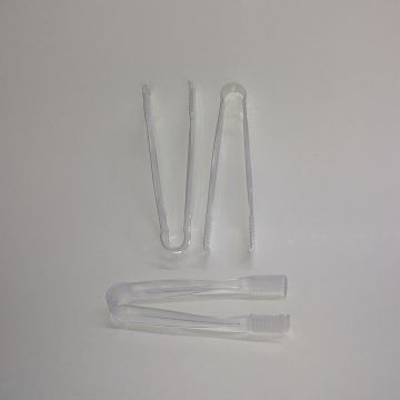 Pinzas para hielo Transparente