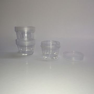 Bote Apilable 2 Oz Transparente