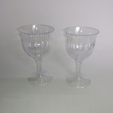 Copa de Vino Transparente