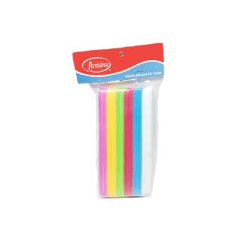 Abatelenguas de foami Parisina Multicolores