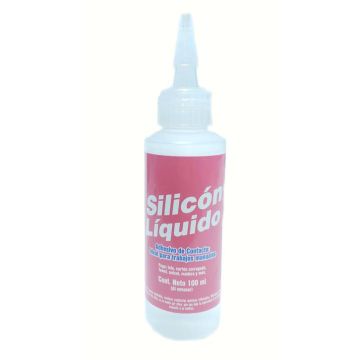 Silicón Líquido Transparente 100 ml