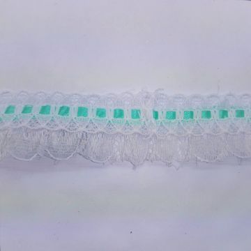 Encaje Con Pasalistón 4-2519 Menta