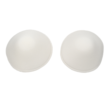 Copa para Prenda de Dama Parisina Blanco UNT Forrada