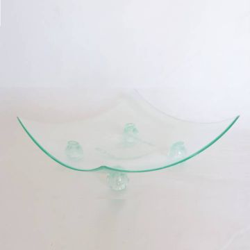 Bases Para Flores Y Dulces Cóncavo Chico Cristal