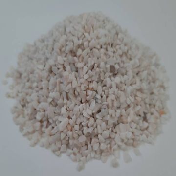 Gravilla para decoración Blanco # 1