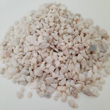 Gravilla para decoración Blanco # 3