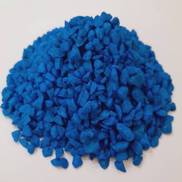 Gravilla para decoración Azul Electríco # 3