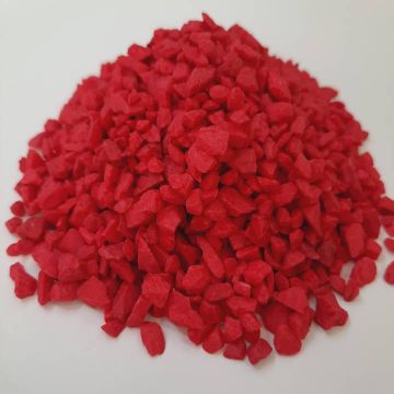 Gravilla para decoración Naranja # 3