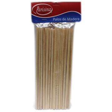 Palo Redondo Natural 20 x 4 cm