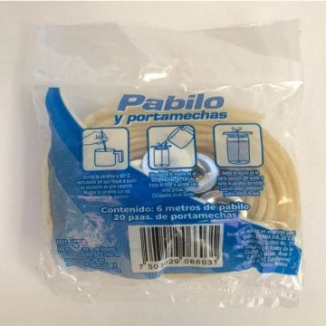 Kit De Pabilo Encerado Y Fichas Diypp