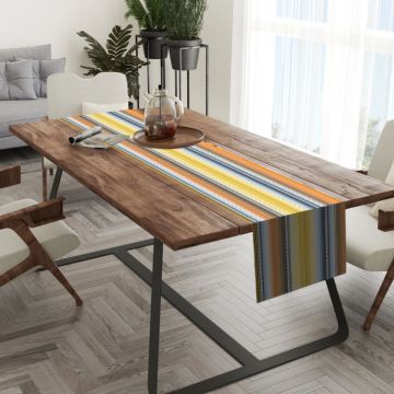 Camino de Mesa Minimat Rayas