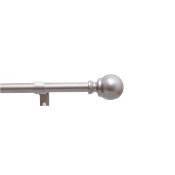Cortinero Decorativo Panna Ball 13 mm 168 - 305 cm Plata