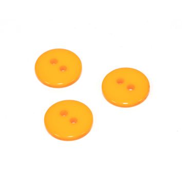 Botón Para Costura Y Manualidades Amarillo Mango #24 15 mm Mod.10022