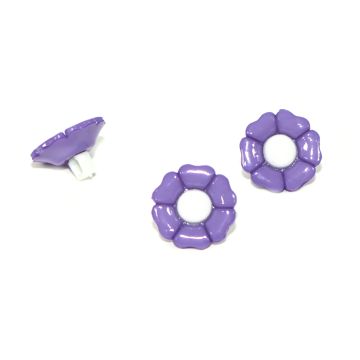 Botón de Flor Orquidea #24