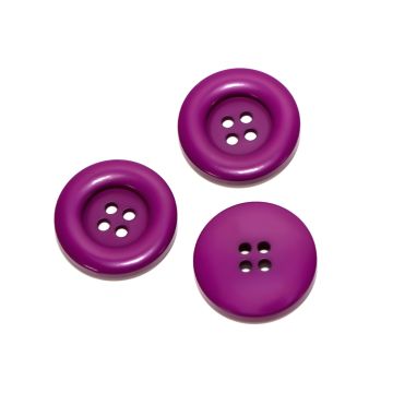 Botón Para Costura Y Manualidades Morado #36 23 mm Mod.10225-36