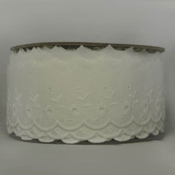 Tira Bordada Rígida Hueso Mediana #2