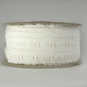 Tira Bordada Pasalistón Hueso #2