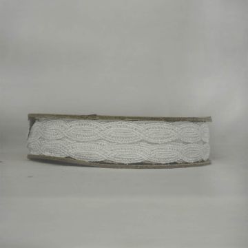 Tira de Guipiure Blanco #3