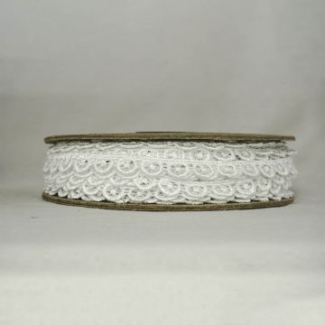 Tira de Guipiure Blanco #6