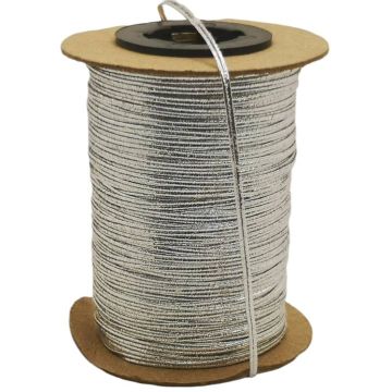 Soutache Metálico Plateado Mod.M0601