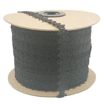 Galón de Articela Negro Mod.G0322 Moño