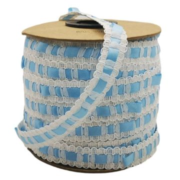 Pasalistón (con listón) Azul Cielo Mod.G0309