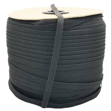 Elástico Angosto Negro #10