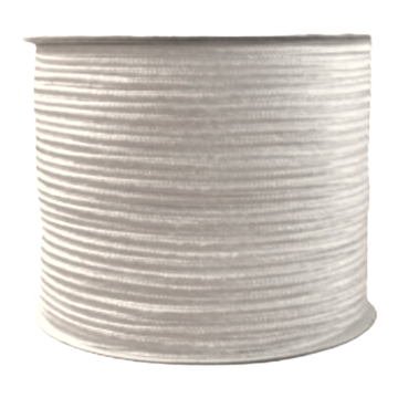 Panza de Ballena Blanco 4 mm