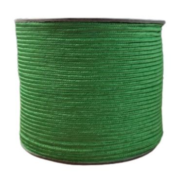 Panza de Ballena Verde Limón 4 mm