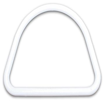 Asas forma en D Blanco Grande