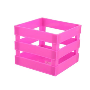 Huacal de Plástico Fiusha 10X10