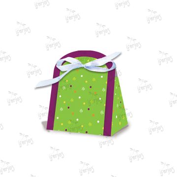 Caja De Recuerdo Puntos Verde