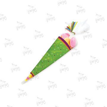 Conos Asteriscos Verde