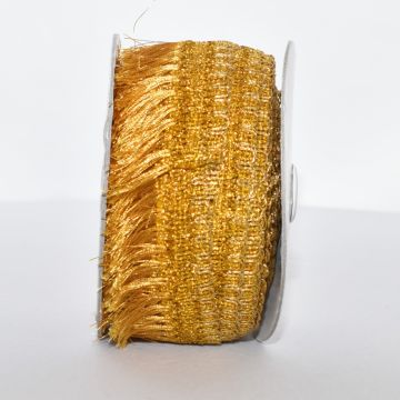 Fleco Metálico Oro 12 x 8