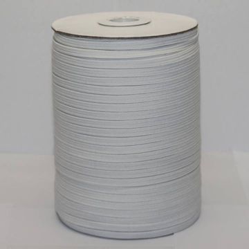 Elástico Angosto Blanco 6mm