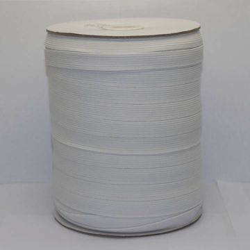 Elástico Angosto Blanco 14mm