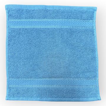 Toalla Facial Bali Azul Pizarra