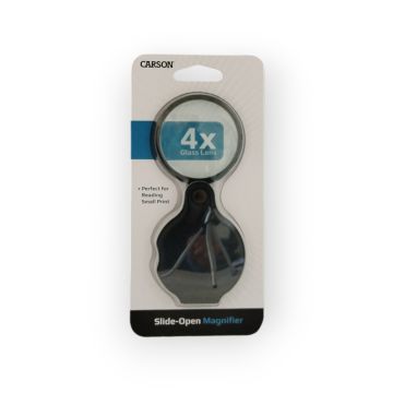 Lupa De Bolsillo Deslizable 4x
