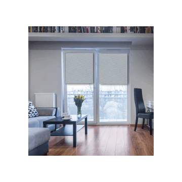 Persiana Enrollable Blackout 90 - 180 cm Gris