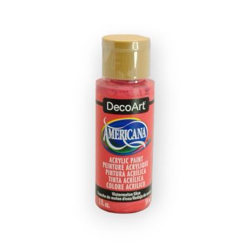 Pintura Acrílica Americana Rebana De Sandia