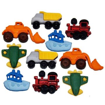 Botones Decorativos Vehículos